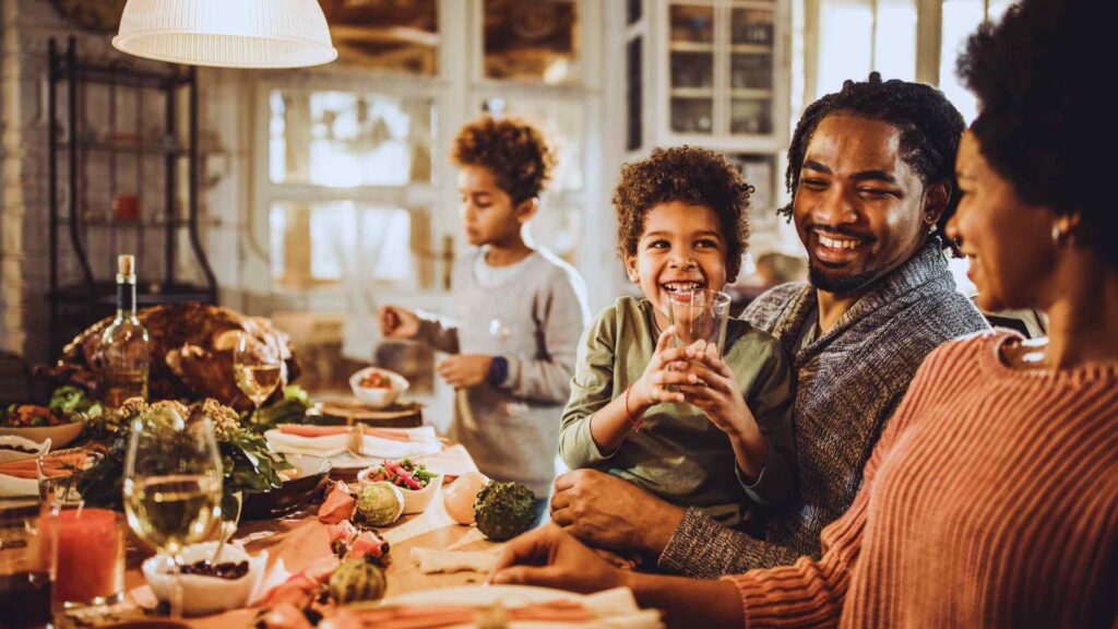 staying sober during the holidays