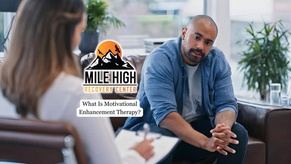 What Is Motivational Enhancement Therapy