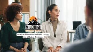 Dialectical Behavior Therapy for addicts