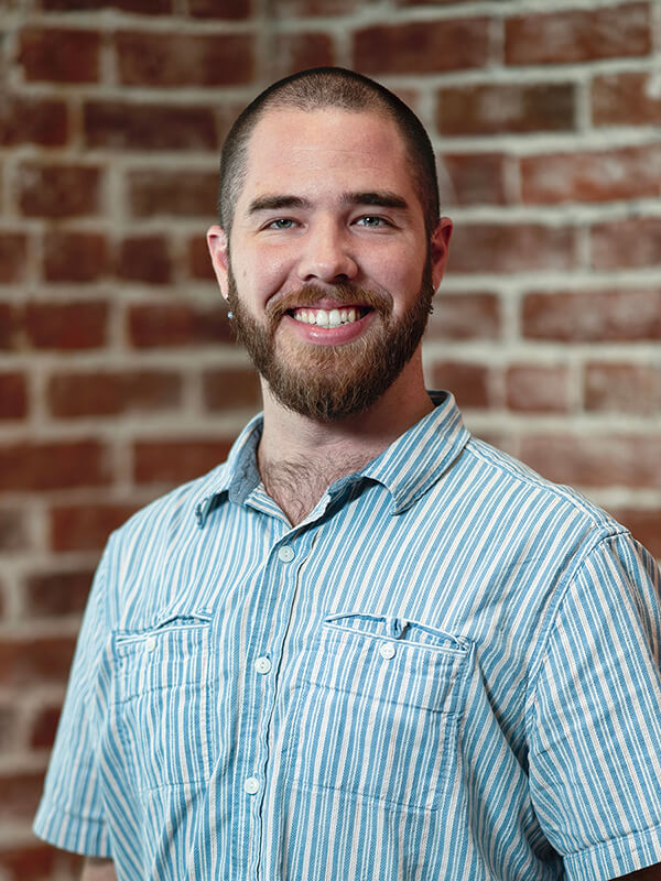 Primary Therapist Tyson Forkner