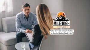 Schedule in Alcohol Rehab
