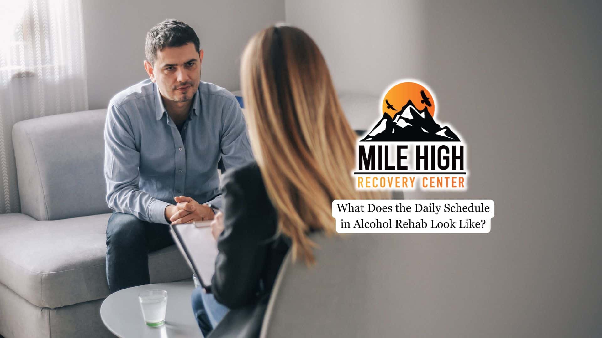 Schedule in Alcohol Rehab