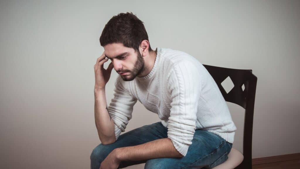 people with anxiety disorders