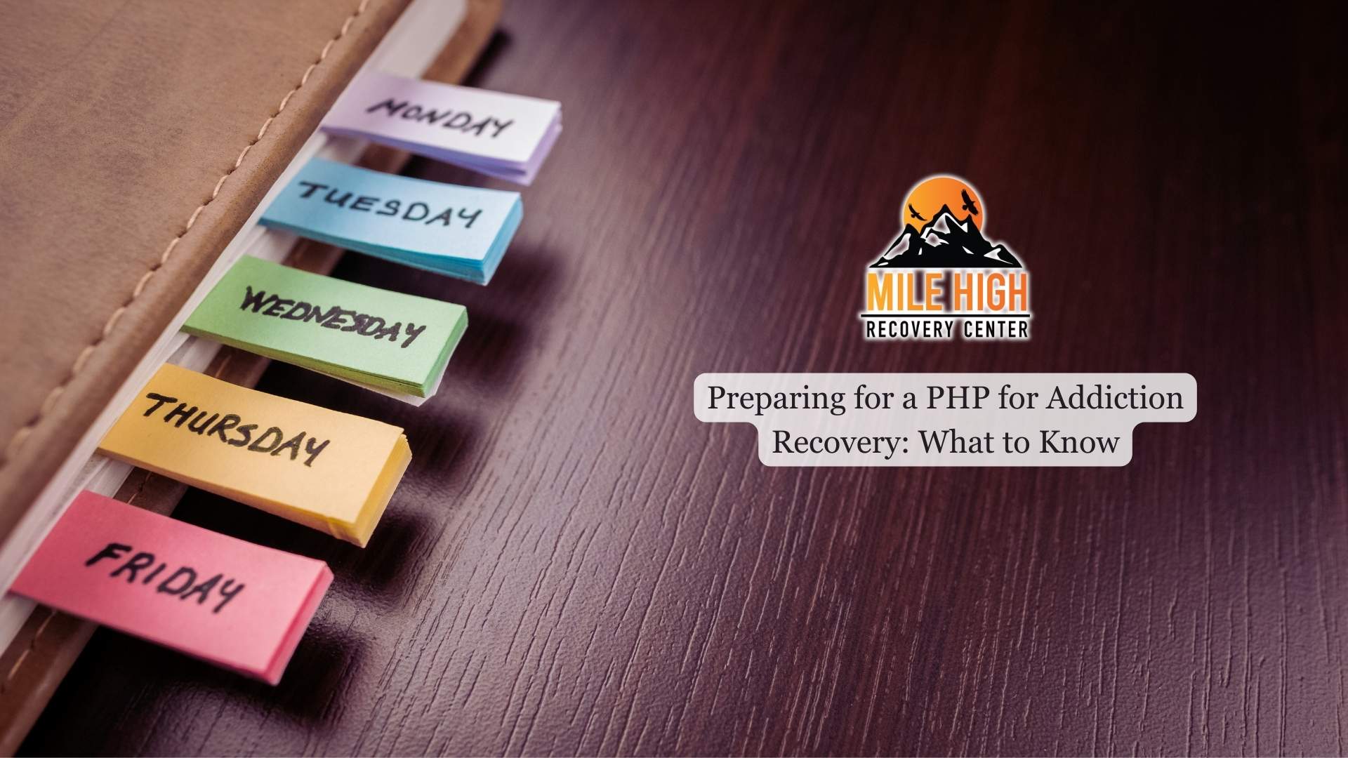Preparing for a PHP for Addiction Recovery What to Know