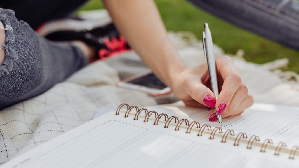 Journaling and recovery planning during PHP substance use treatment