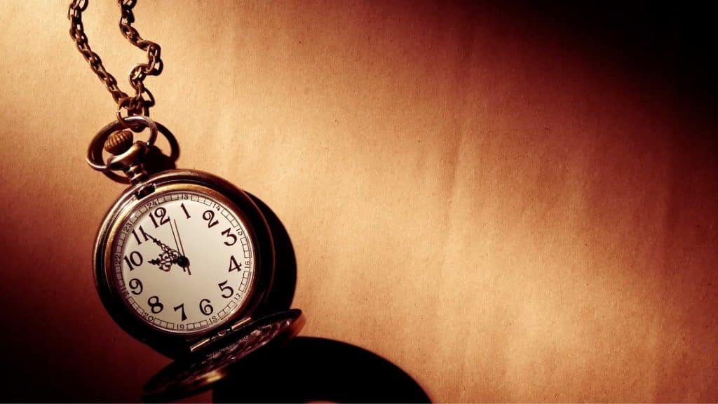 Time passing during inpatient treatment and recovery planning