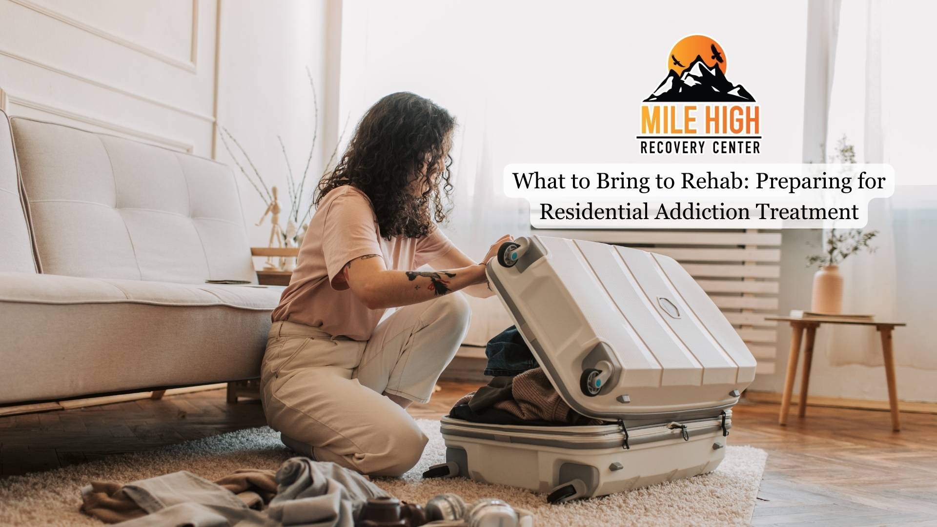 What to Bring to Rehab Preparing for Residential Addiction Treatment