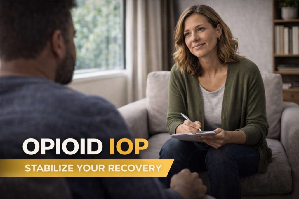 Opioid Addiction IOP Rehab in Denver