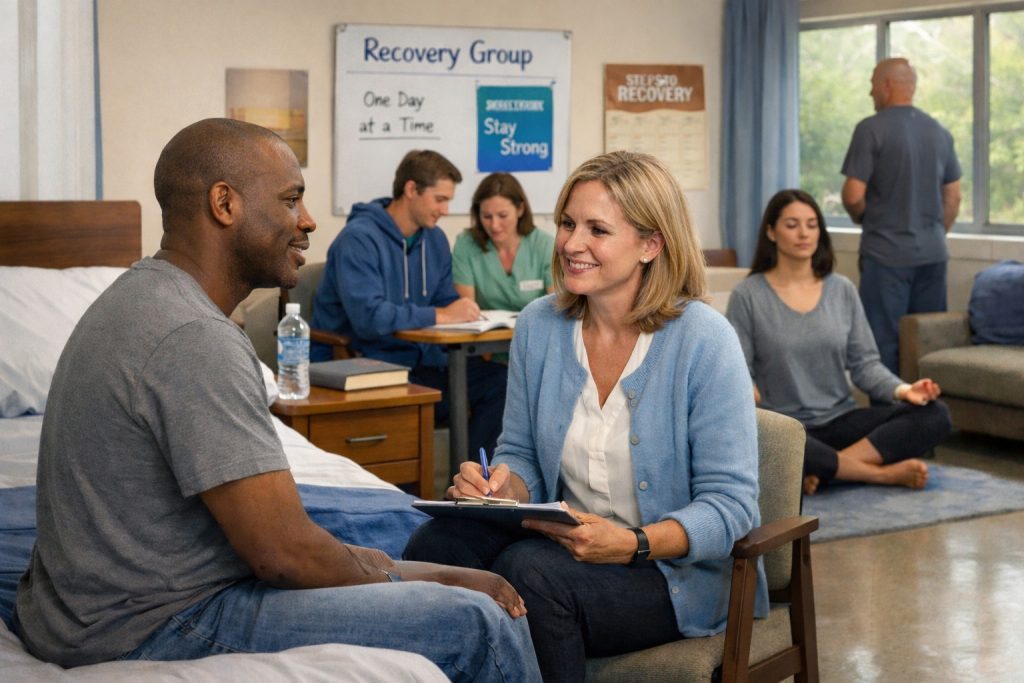 inpatient additction treatment