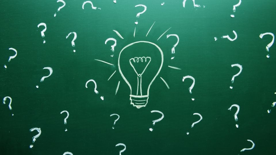 _the cost of inpatient rehab illustrated by a lightbulb and question marks