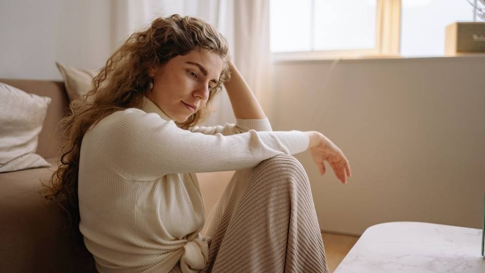 Depression and Alcohol feed into each other to make the others worse.